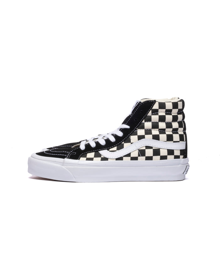 Eat Dust Vans LX Sk8-Hi Reissue 38 LX Checkerboard Black/Off White