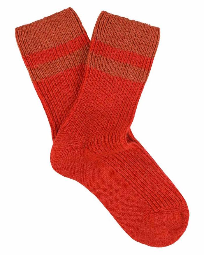 eat dust Women's Cashmere Stripes Strong Orange/Orange