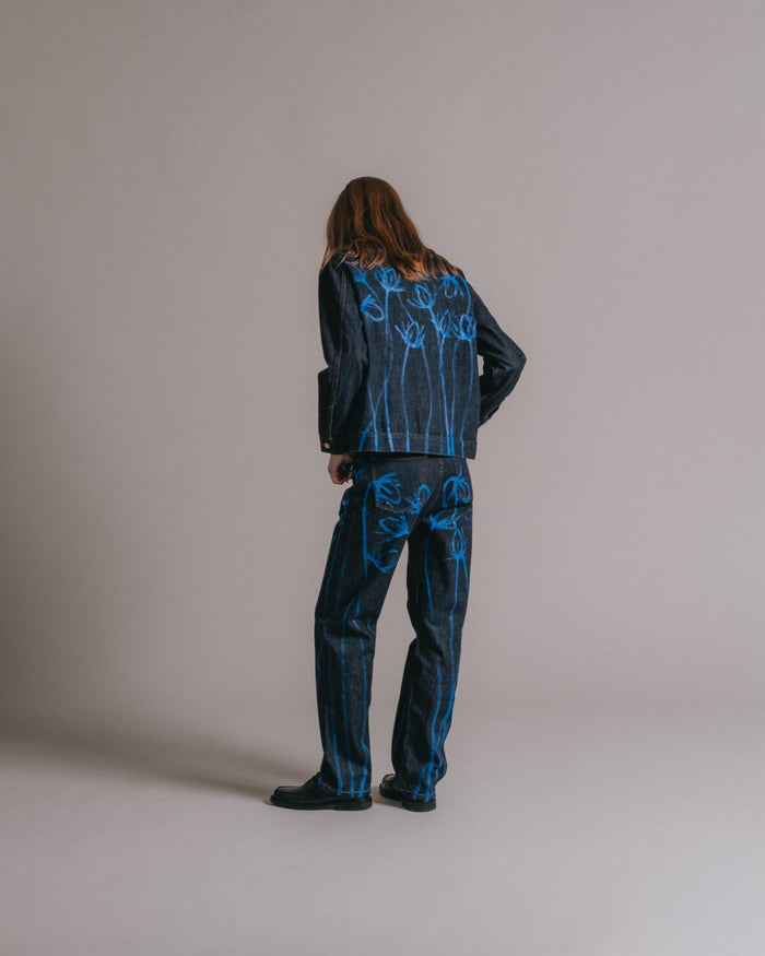 Eat Dust X Katie Tomlinson • Type Dust Jacket Selvedge