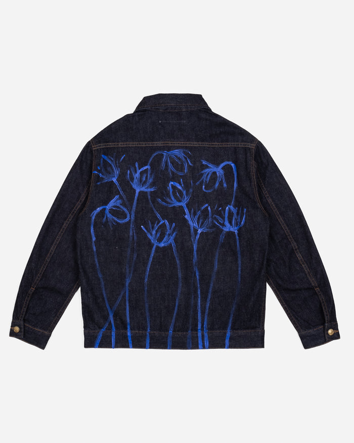 Eat Dust X Katie Tomlinson • Type Dust Jacket Selvedge