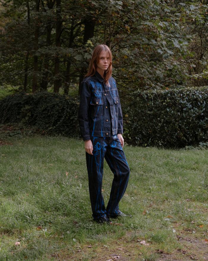 Eat Dust X Katie Tomlinson • Type Dust Jacket Selvedge