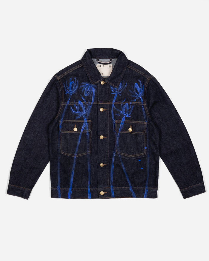 eat dust x Katie Tomlinson • Type Dust Jacket Selvedge