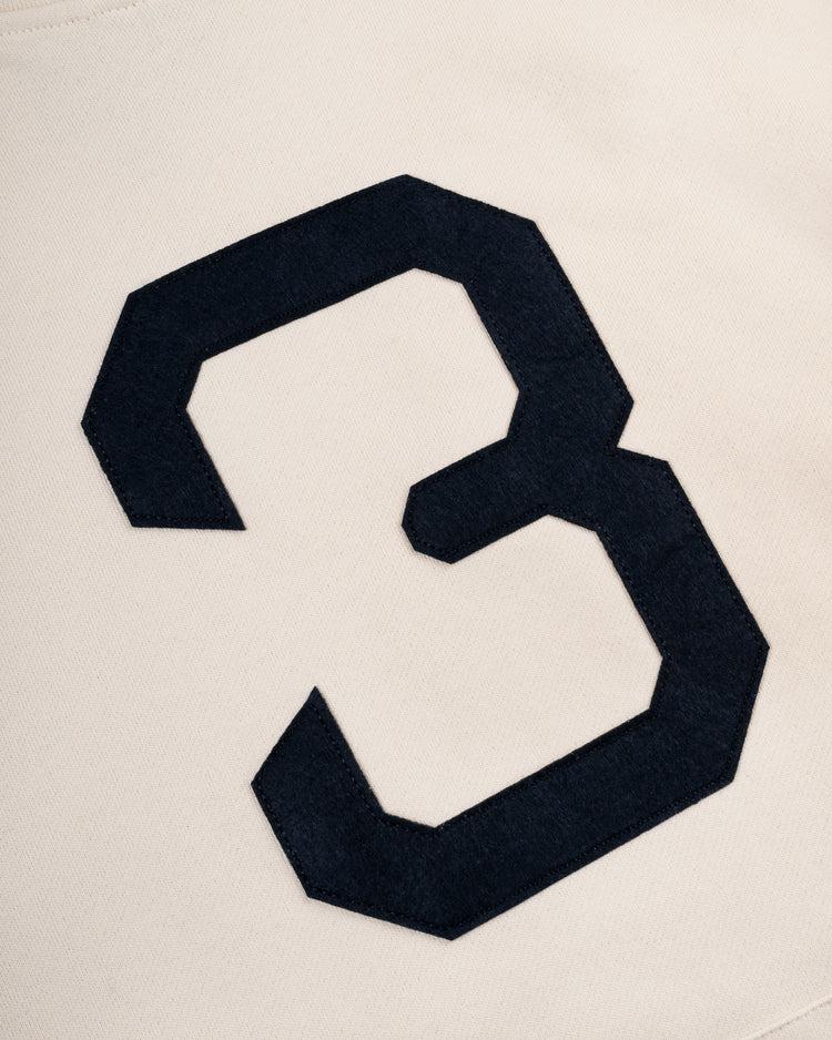 Ebbets Field Flannels Babe Ruth Cotton French Terry Pullover Hoodie