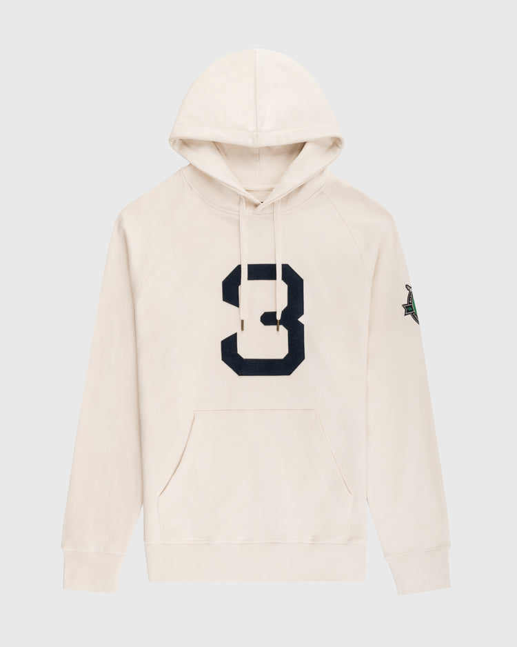 ebbets field flannels Babe Ruth Cotton French Terry Pullover Hoodie