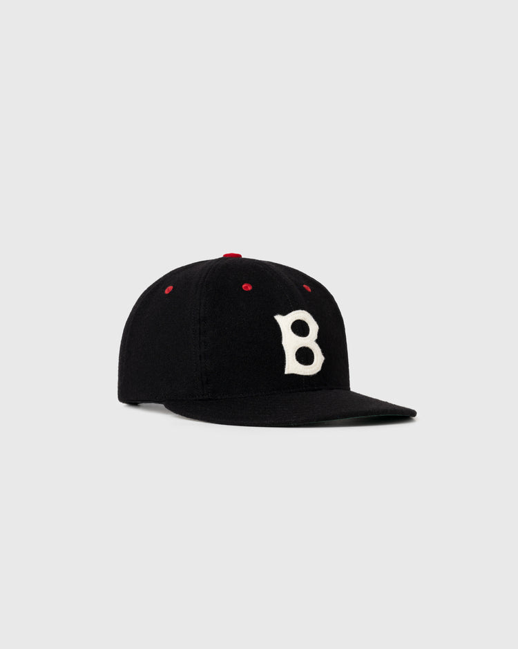 Ebbets Field Flannels Baltimore Elite Giants 1947 Authentic Wool Ballcap
