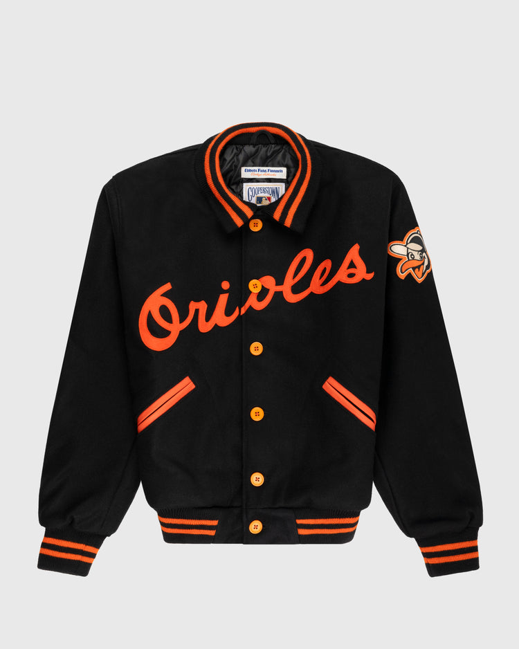 ebbets field flannels Baltimore Orioles 1966 Authentic All Wool Varsity Jacket