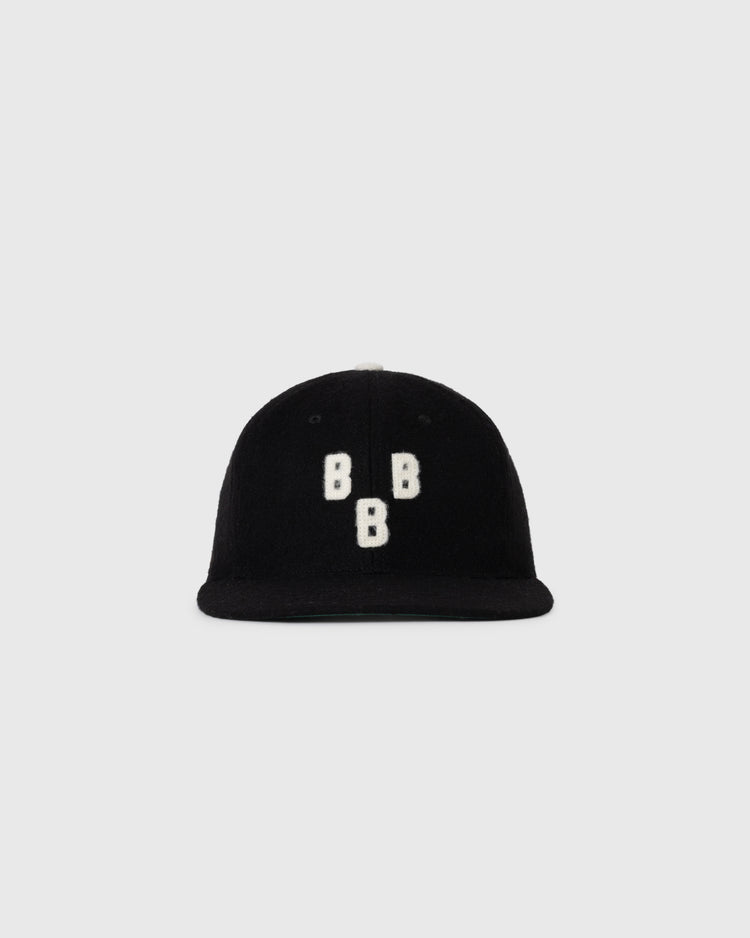 ebbets field flannels Birmingham Black Barons 1948 Authentic Wool Ballcap