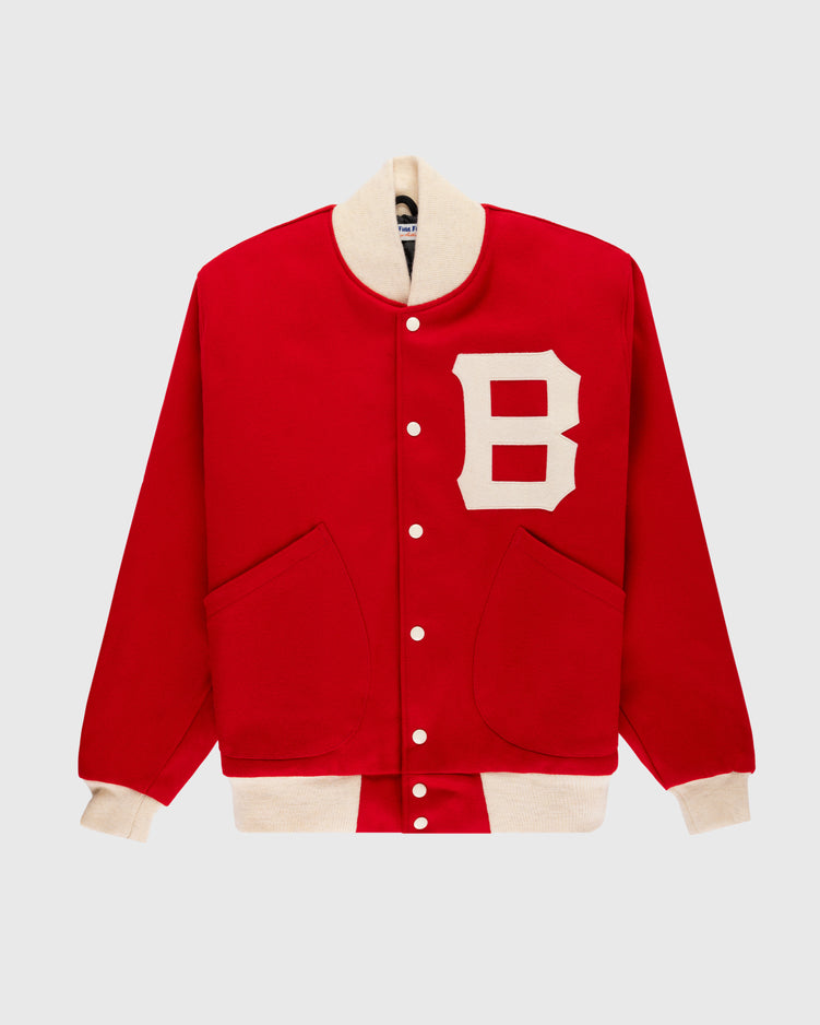 ebbets field flannels Boston Bees 1939 Authentic All Wool Varsity Jacket
