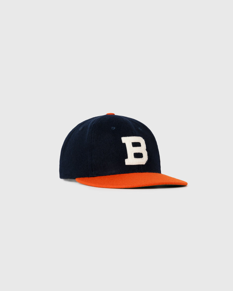 Ebbets Field Flannels Brooklyn Bushwicks 1949 Authentic Wool Ballcap