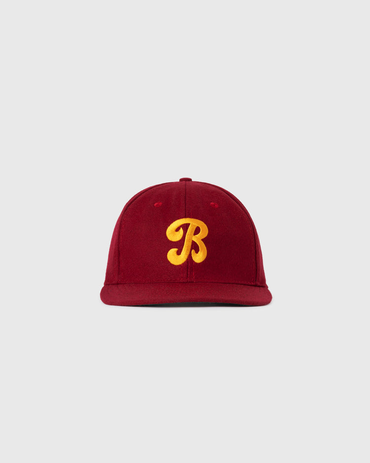 ebbets field flannels Brooklyn College 1947 Authentic Wool Ballcap ebbets field flannels Brooklyn College 1947 Authentic Wool Ballcap