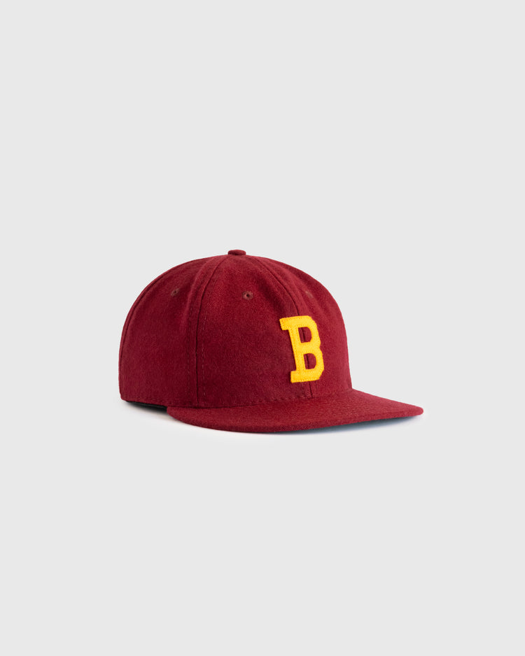 Ebbets Field Flannels Brooklyn College 1959 Authentic Wool Ballcap