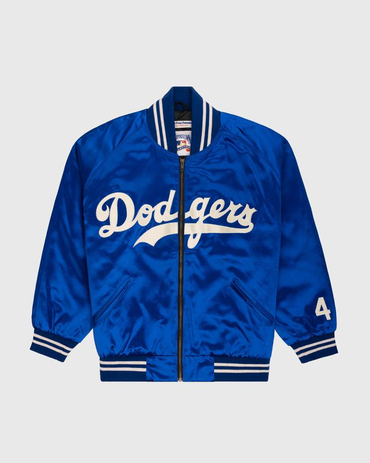 ebbets field flannels Brooklyn Dodgers 1947-50 Authentic All Satin Varsity Jacket