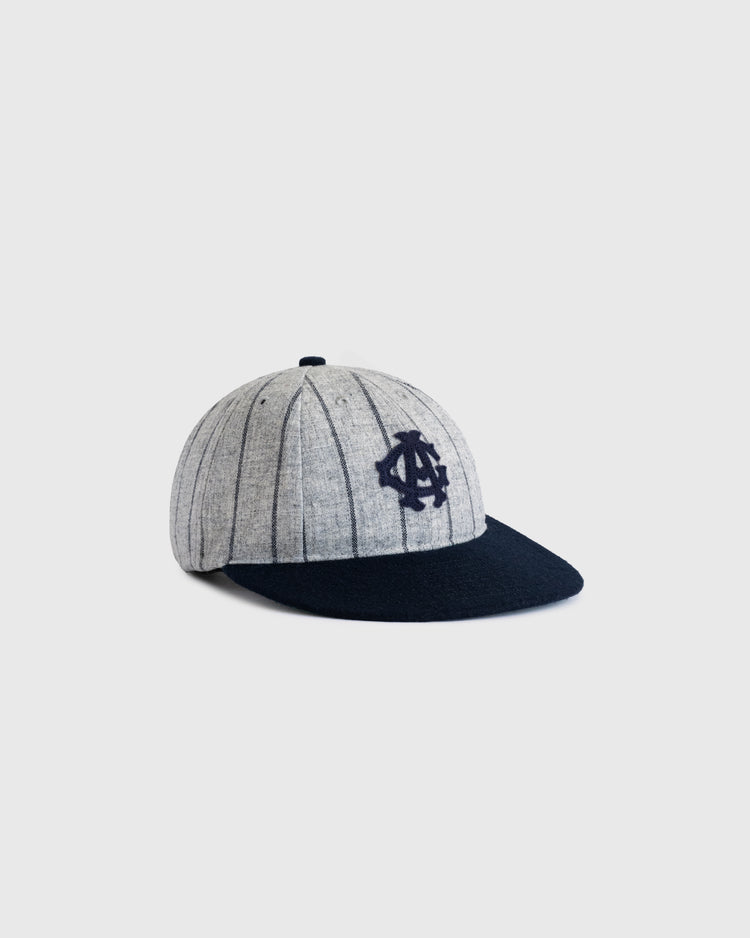 Ebbets Field Flannels Chicago American Giants 1914 Authentic Wool 8-Panel Softbrim Ballcap