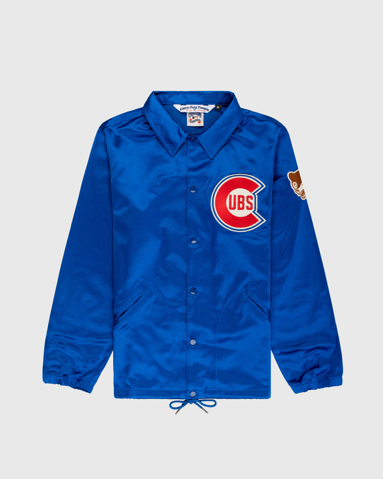 ebbets field flannels Chicago Cubs 1946 Satin Windbreaker Jacket