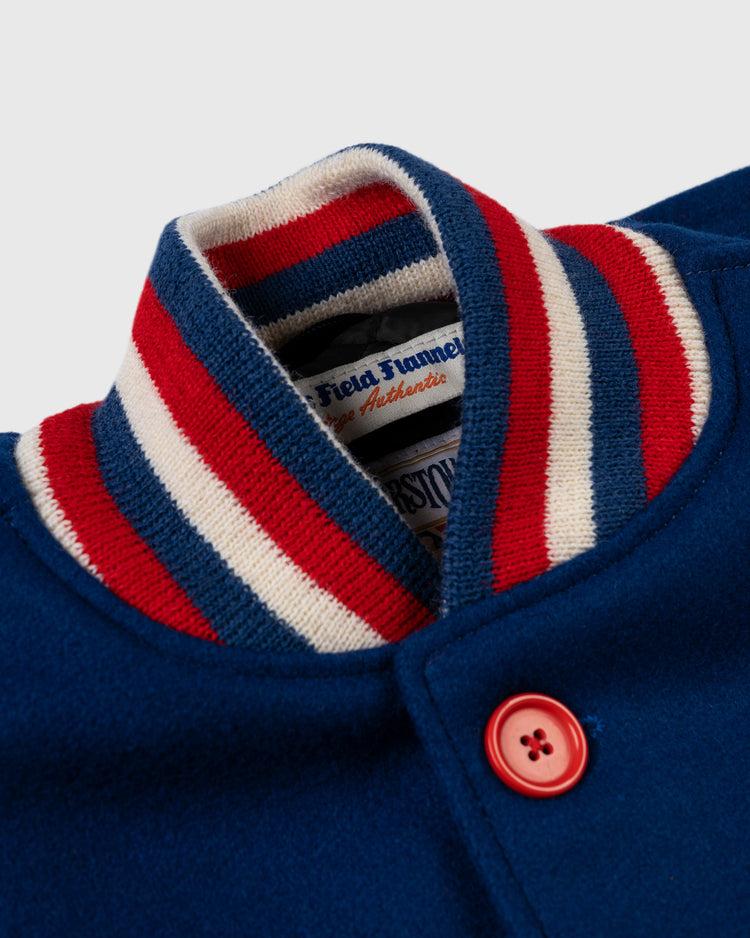 Ebbets Field Flannels Chicago Cubs 1954 Authentic All Wool Varsity Jacket