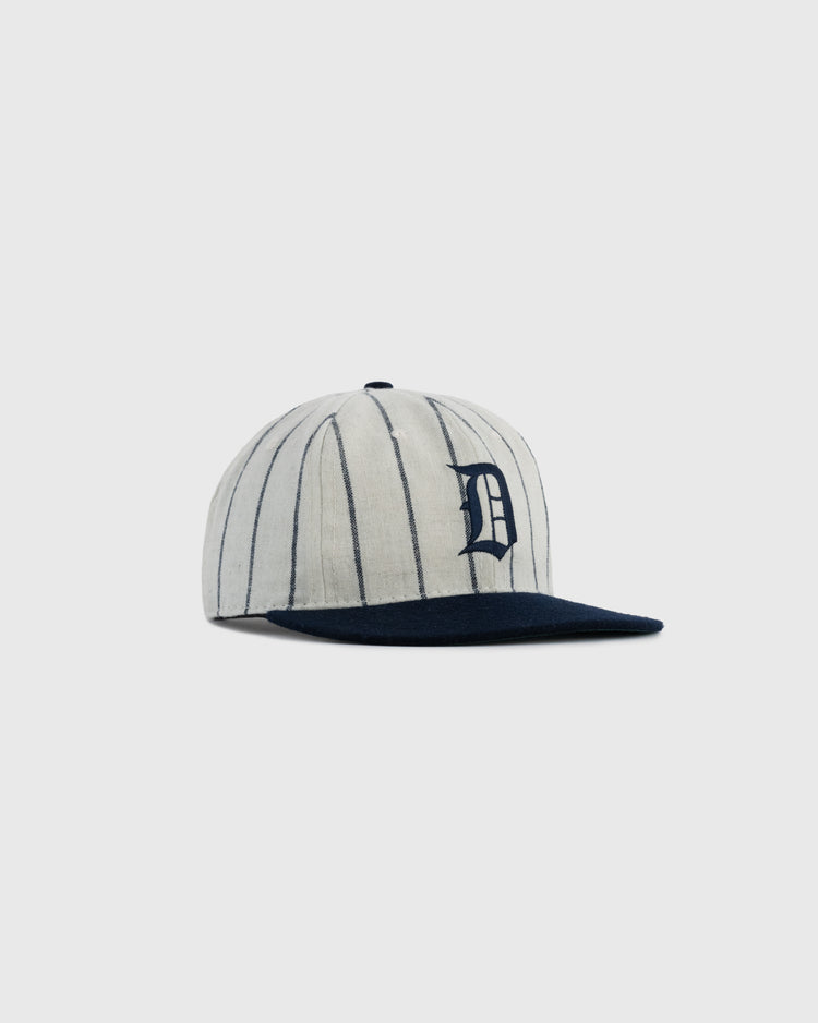 Ebbets Field Flannels Duke University Pinstripe Authentic Wool Ballcap