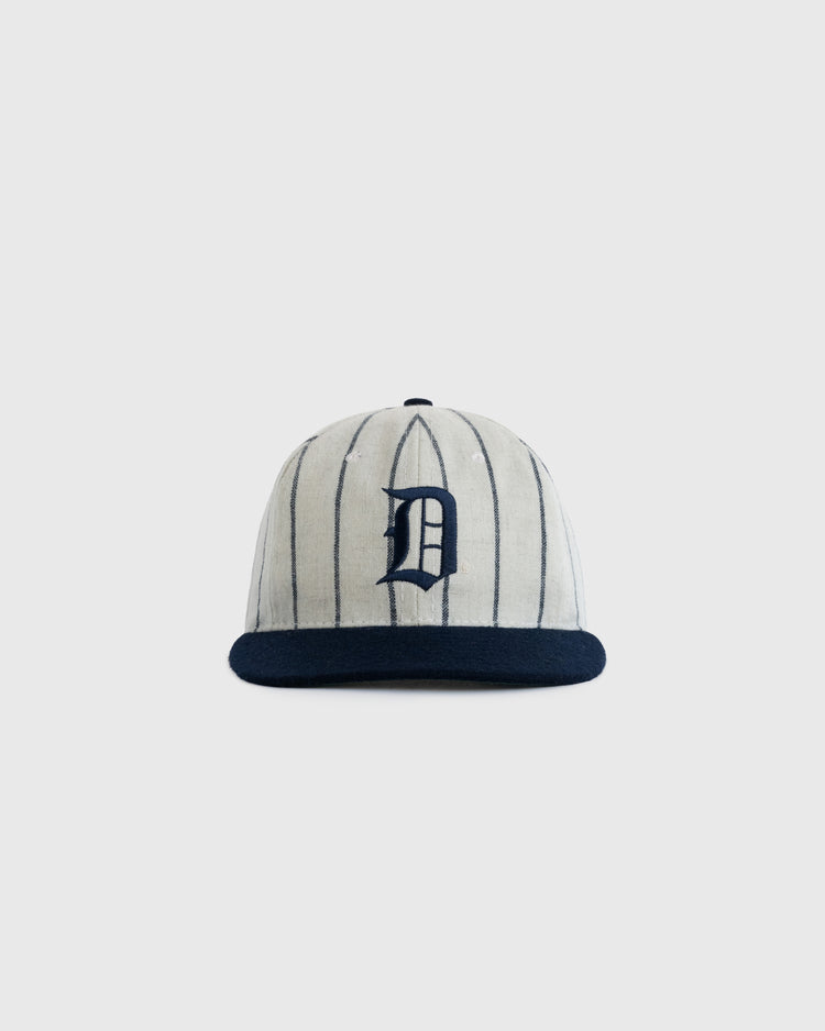 ebbets field flannels Duke University Pinstripe Authentic Wool Ballcap