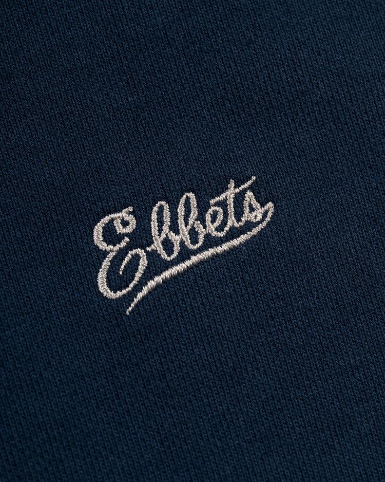 Ebbets Field Flannels Ebbets Chest Logo Heavyweight Cotton Terry Pullover Hoodie