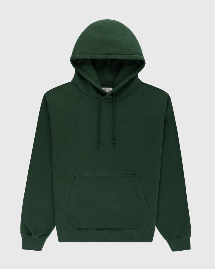 ebbets field flannels Ebbets Chest Logo Heavyweight Cotton Terry Pullover Hoodie