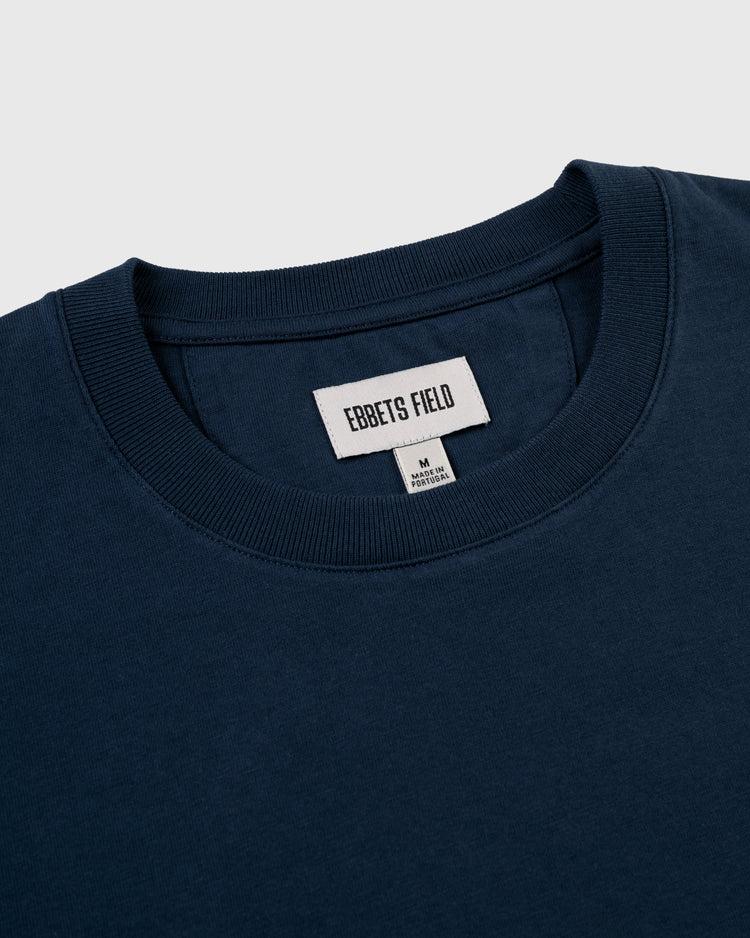 Ebbets Field Flannels Ebbets Chest Logo Short Sleeve Tee