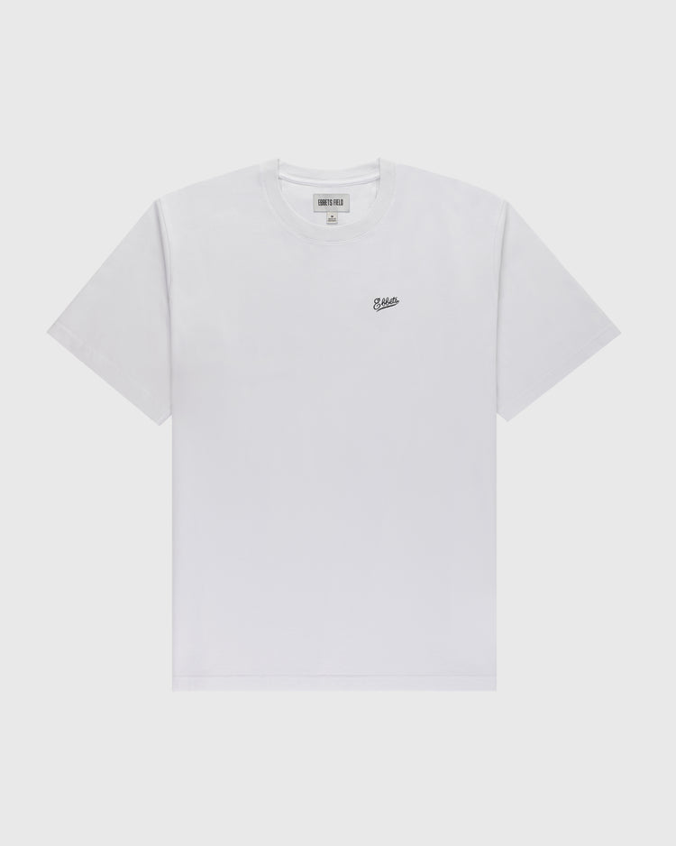 ebbets field flannels Ebbets Chest Logo Short Sleeve Tee