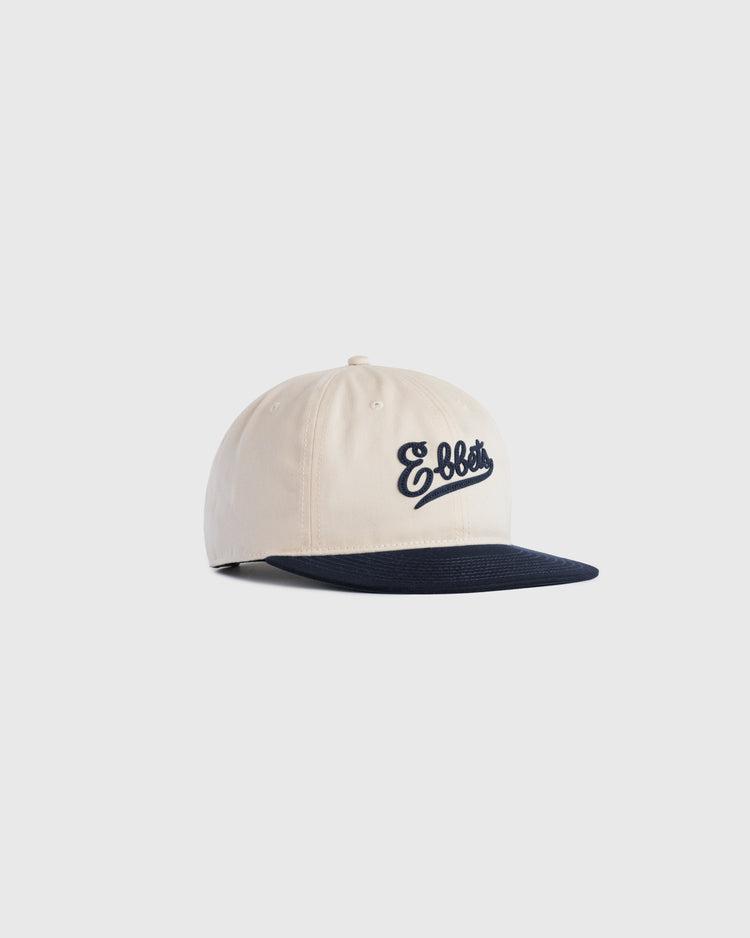 Ebbets Field Flannels Ebbets Felt Script Cotton Twill Ballcap