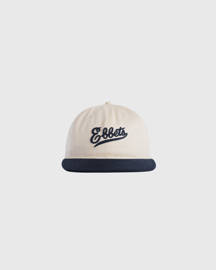 ebbets field flannels Ebbets Felt Script Cotton Twill Ballcap