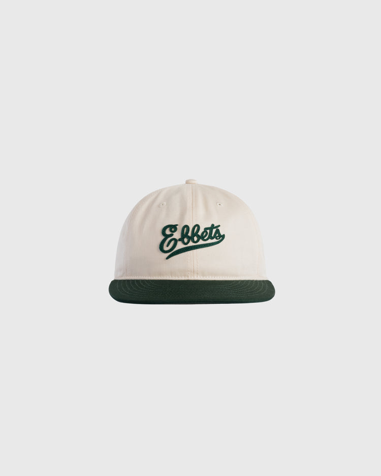 ebbets field flannels Ebbets Felt Script Cotton Twill Ballcap