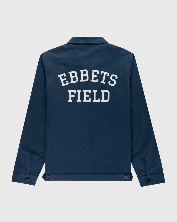 Ebbets Field Flannels Ebbets Field Cotton Grounds Crew Jacket