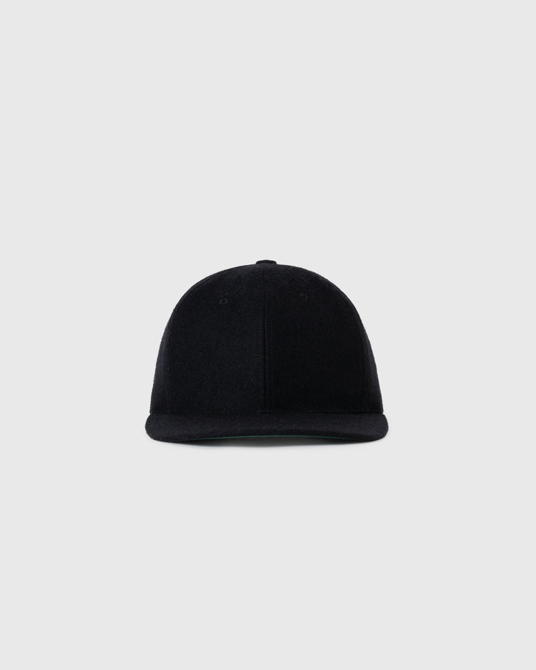ebbets field flannels Black Wool Ballcap