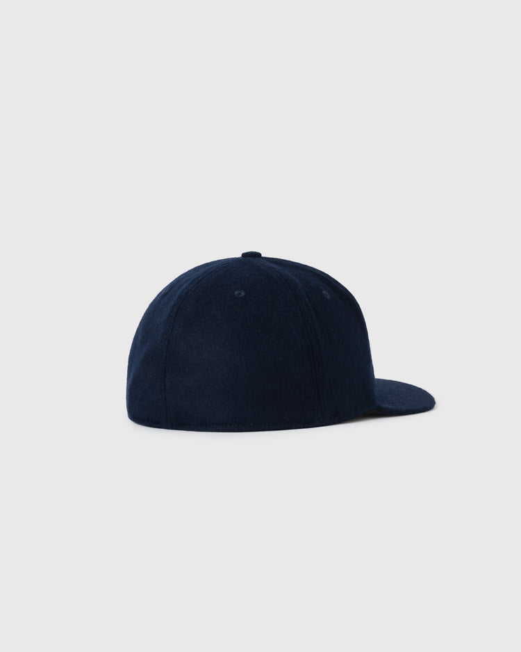 Ebbets Field Flannels Navy Wool Ballcap