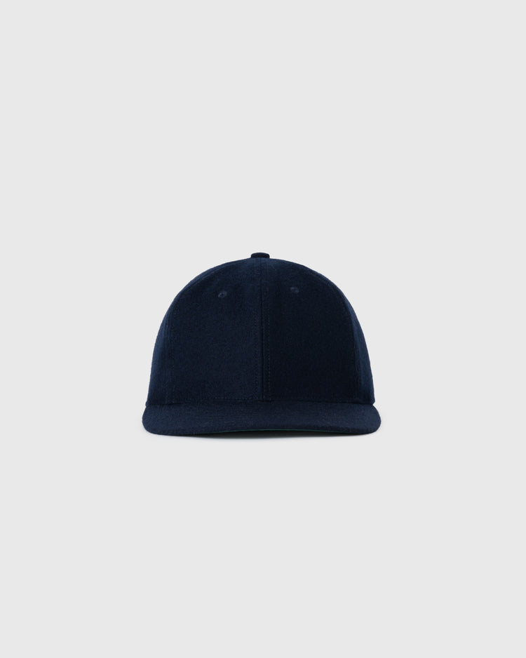 ebbets field flannels Navy Wool Ballcap