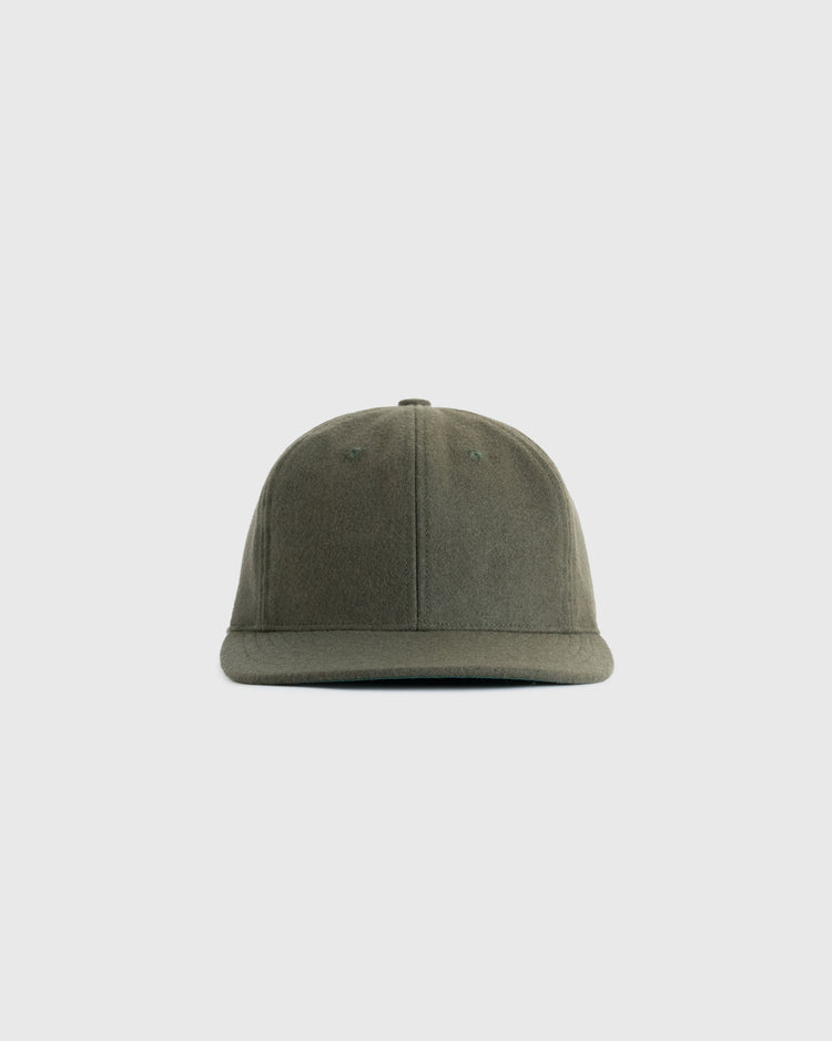 ebbets field flannels Olive Wool Ballcap
