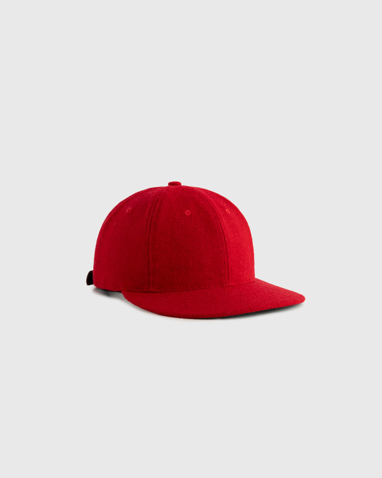 Ebbets Field Flannels Red Wool Ballcap