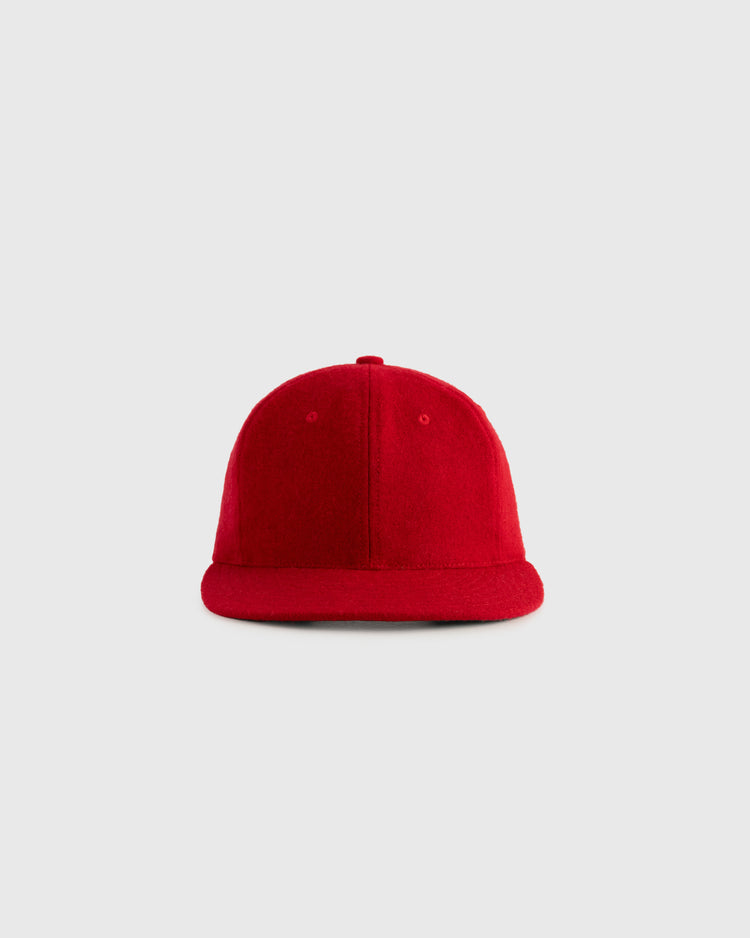 ebbets field flannels Red Wool Ballcap