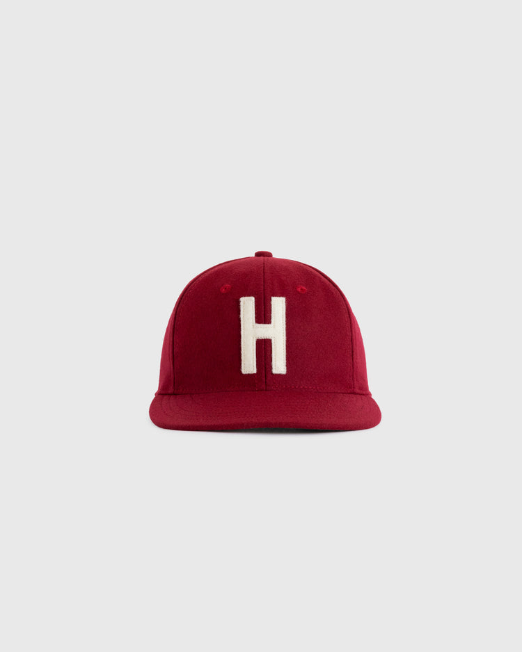 ebbets field flannels Harvard University 1950 Authentic Wool Ballcap