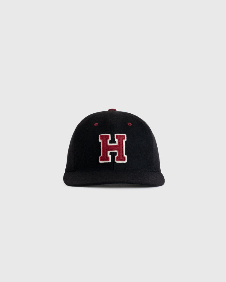 ebbets field flannels Harvard University Crimson 'H' Authentic Wool Ballcap