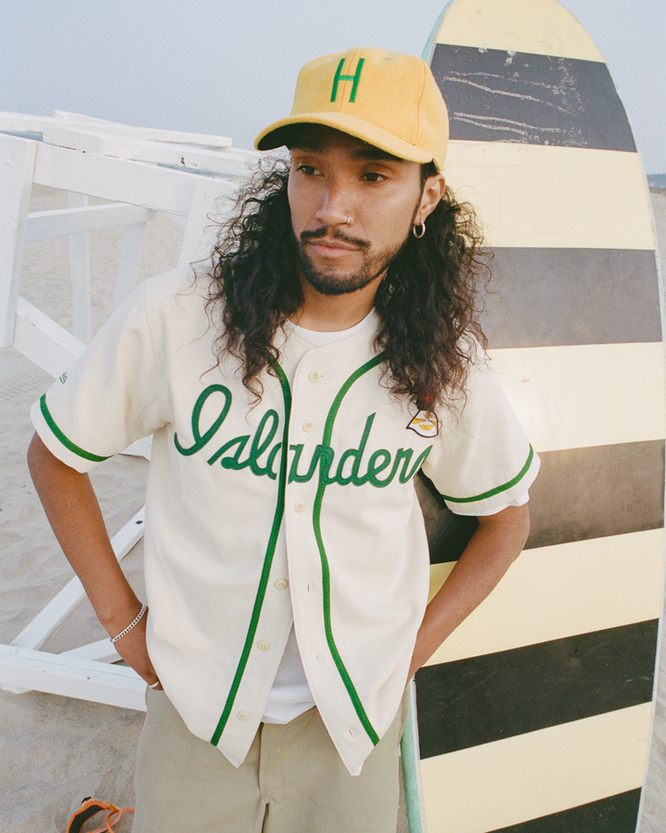 Ebbets Field Flannels Hawaii Islanders 1961 Authentic Wool Ballcap