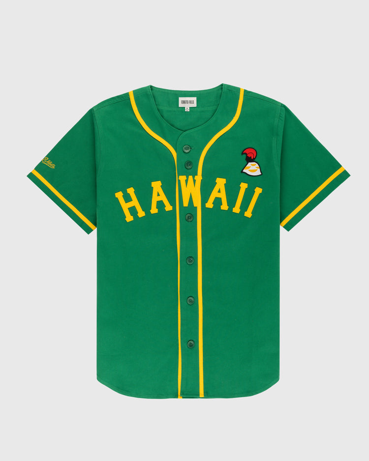 ebbets field flannels Hawaii Islanders (PCL) Cotton Twill Baseball Jersey ebbets field flannels Hawaii Islanders (PCL) Cotton Twill Baseball Jersey