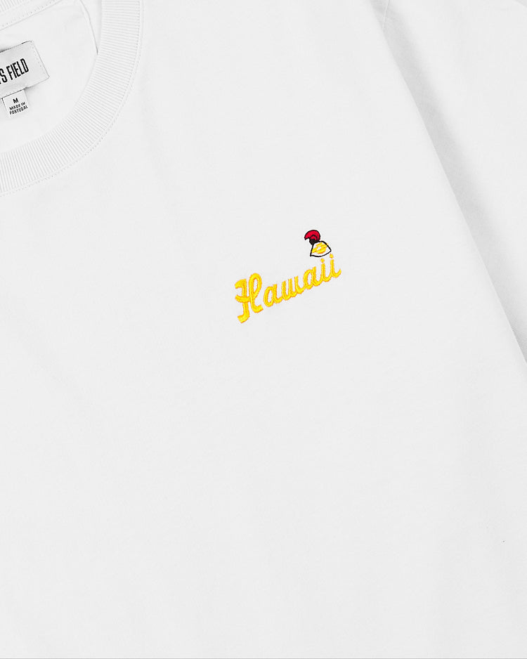 Ebbets Field Flannels Hawaii Islanders (PCL) Embroidered ‘Hawaii’ Short Sleeve Tee
