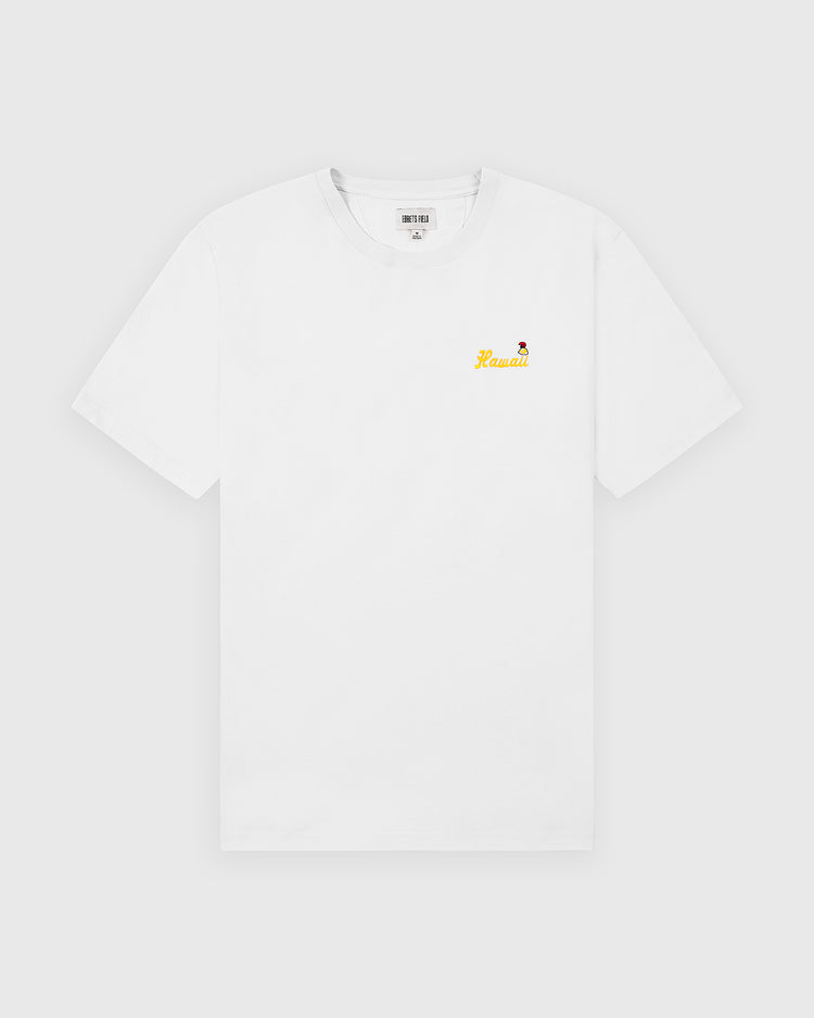 ebbets field flannels Hawaii Islanders (PCL) Embroidered ‘Hawaii’ Short Sleeve Tee