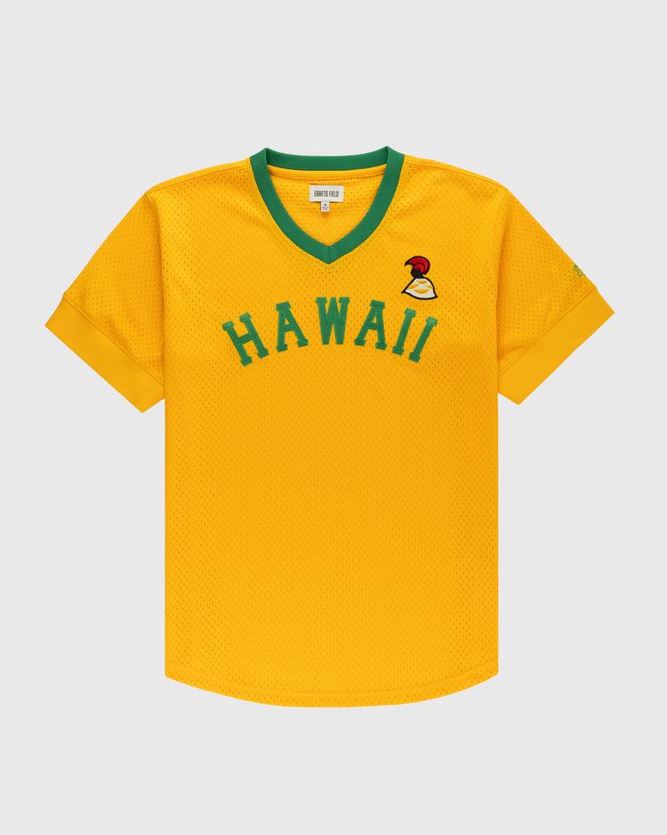 ebbets field flannels Hawaii Islanders (PCL) Mesh V-Neck Jersey ebbets field flannels Hawaii Islanders (PCL) Mesh V-Neck Jersey