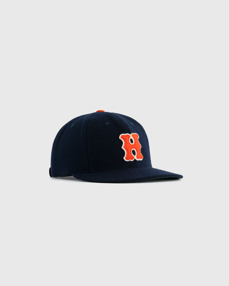 Ebbets Field Flannels Hiroshima Carp 1958 Authentic Wool Ballcap
