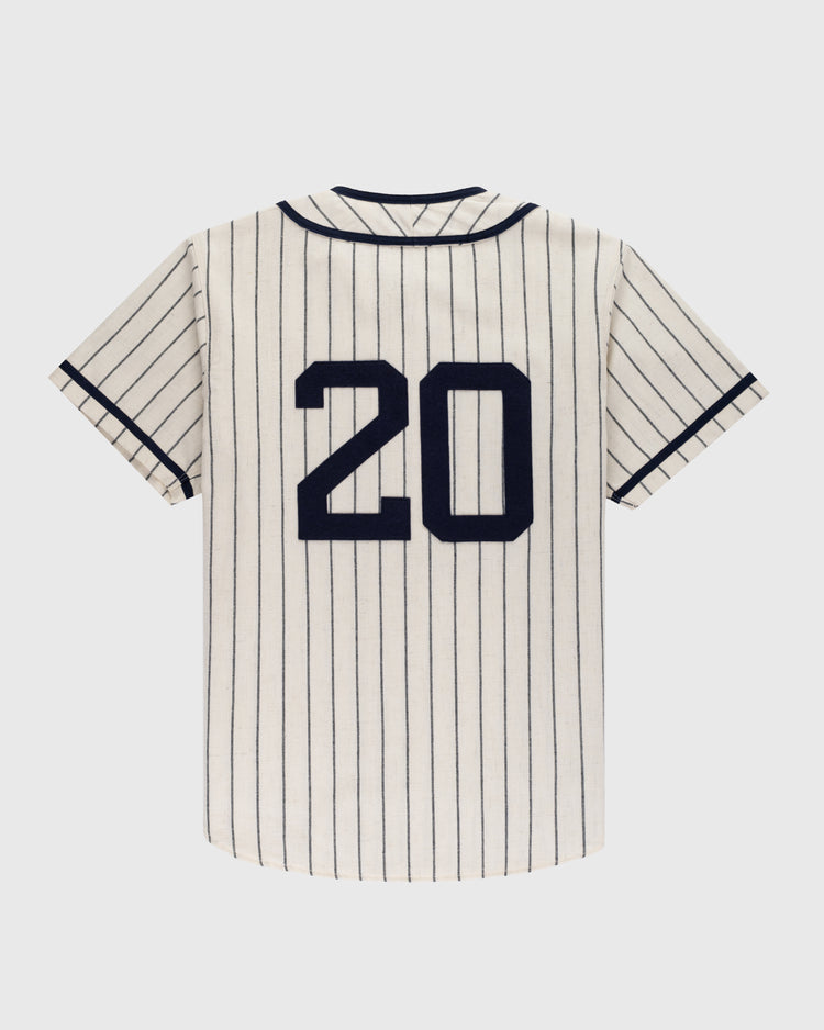 Ebbets Field Flannels Homestead Grays 1939 Authentic Wool Home Baseball Jersey