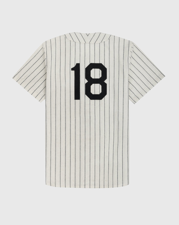 Ebbets Field Flannels Homestead Grays 1944 Authentic Wool Home Baseball Jersey
