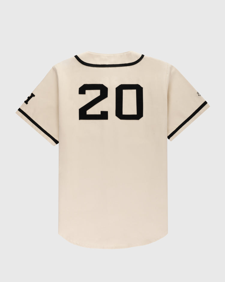Ebbets Field Flannels Homestead Grays Cotton Twill Baseball Jersey