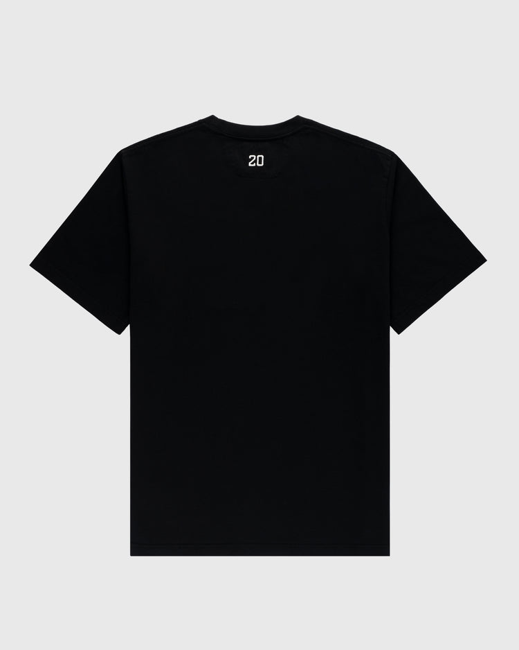 Ebbets Field Flannels Homestead Grays Embroidered 'G' Short Sleeve Tee