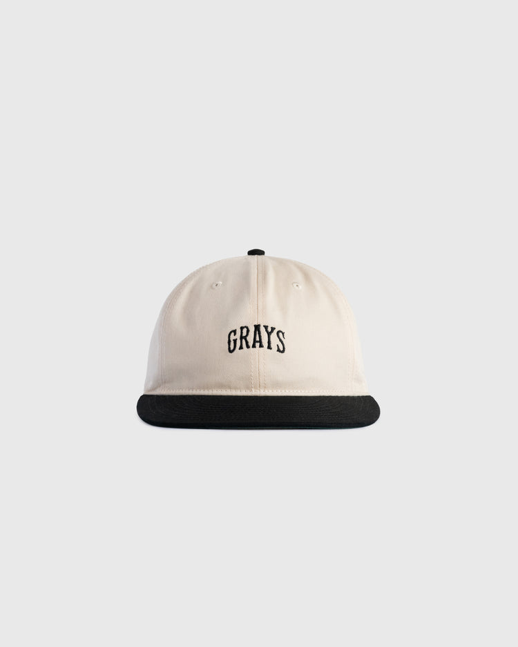 ebbets field flannels Homestead Grays Embroidered Two Tone Cotton Twill Ballcap