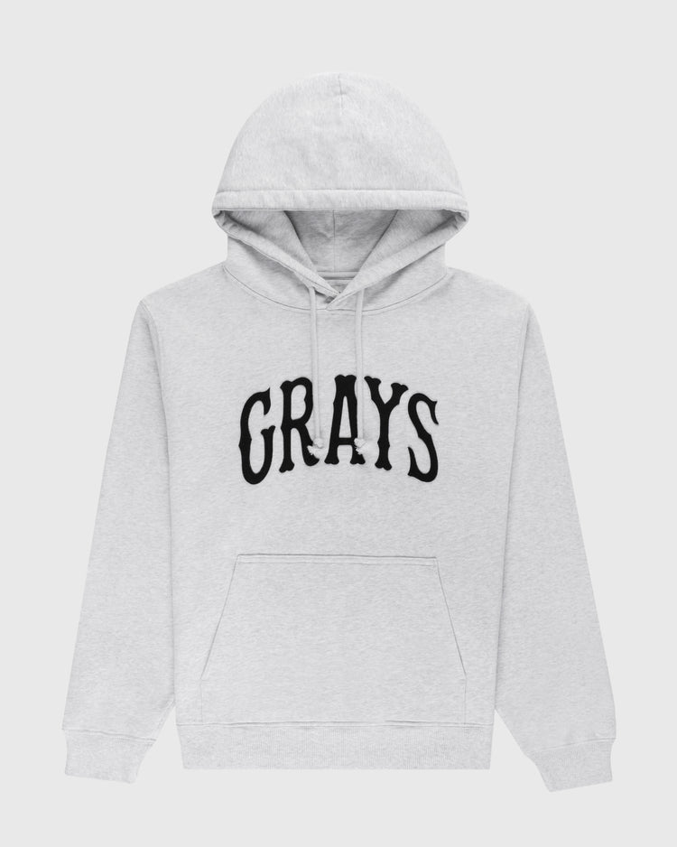 ebbets field flannels Homestead Grays Heavyweight Cotton Terry Pullover Hoodie