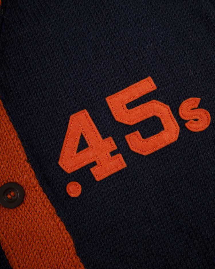 Ebbets Field Flannels Houston Colt .45s 1962-64 Wool Shawl Collar Sweater